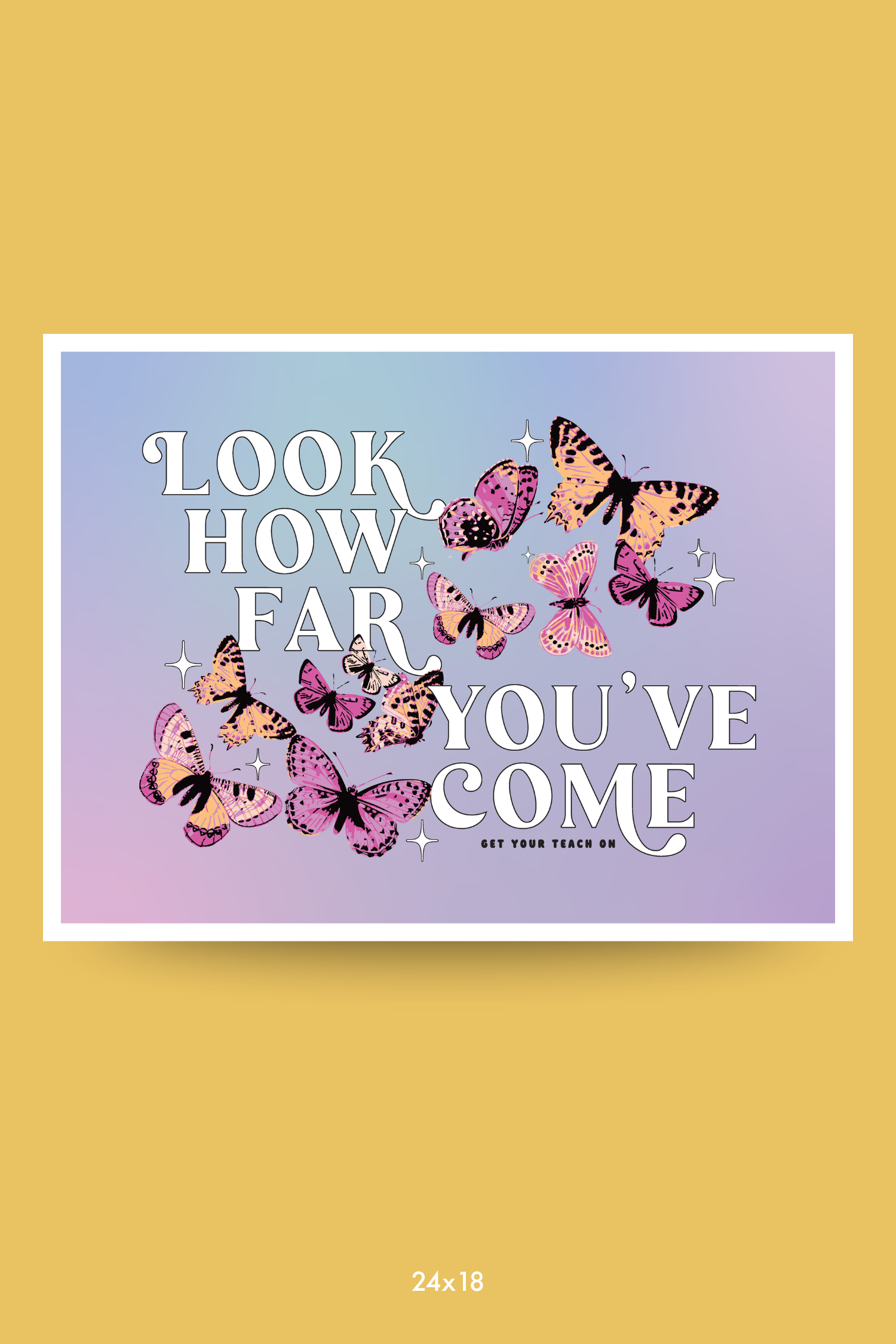 How Far You've Come Poster