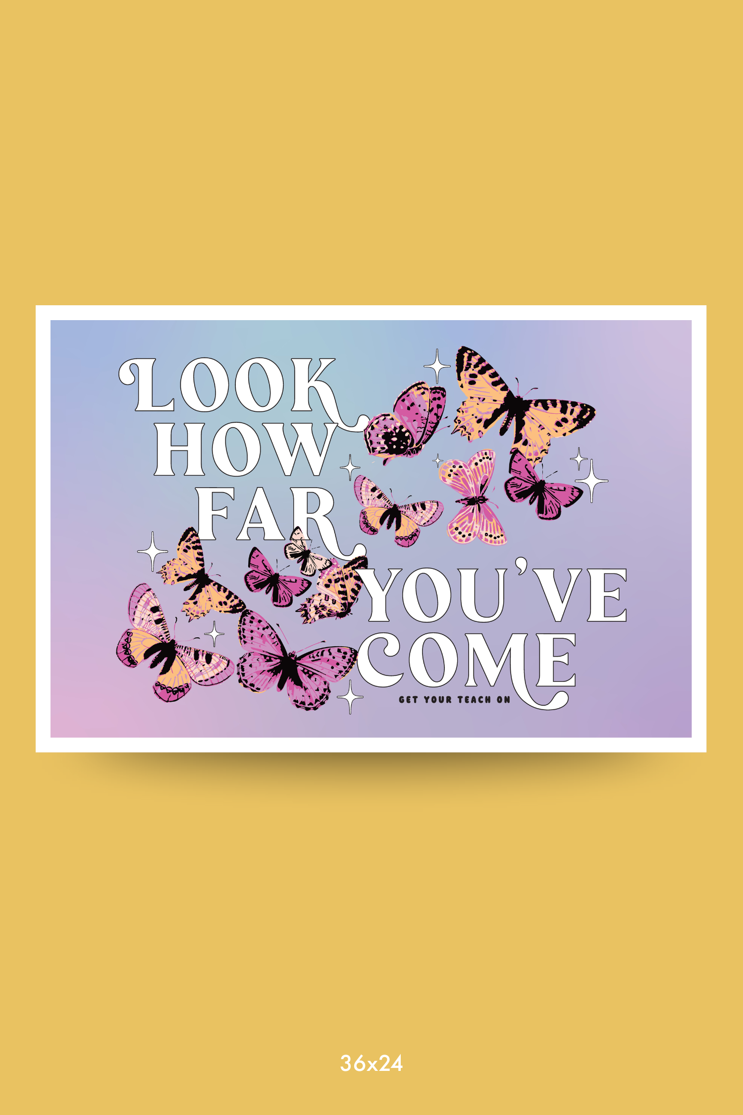 How Far You've Come Poster