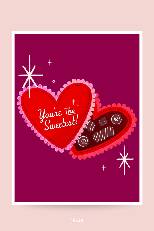 You're The Sweetest Poster