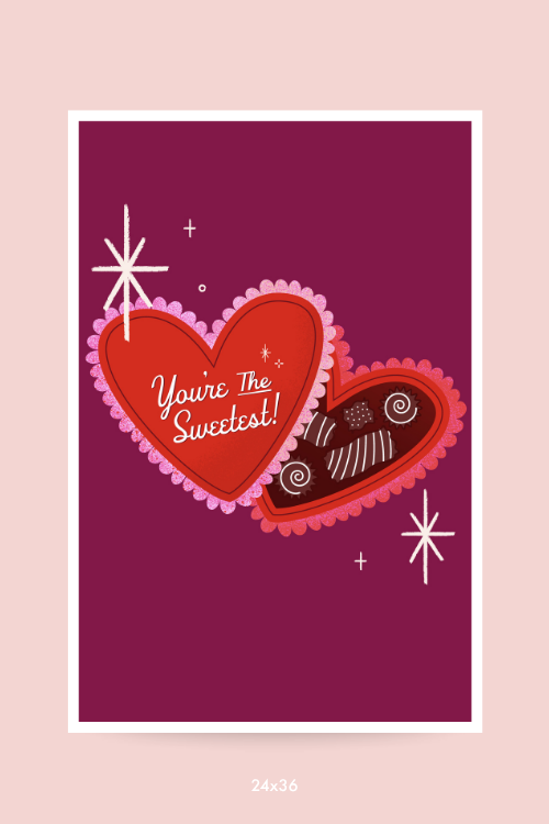 You're The Sweetest Poster