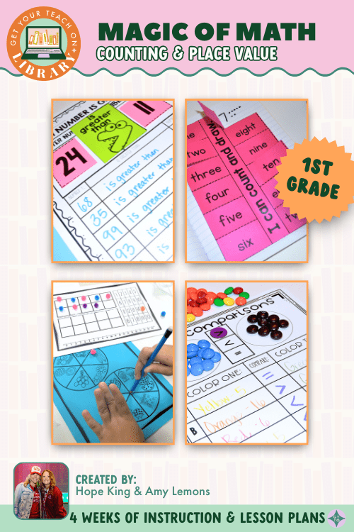 1st Grade Magic of Math: Addition - Shop GYTO - Get Your Teach On