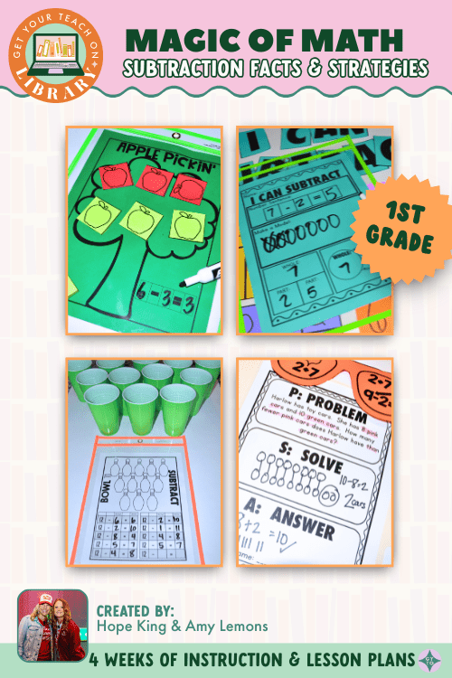 1st Grade Magic of Math: Subtraction – Shop GYTO
