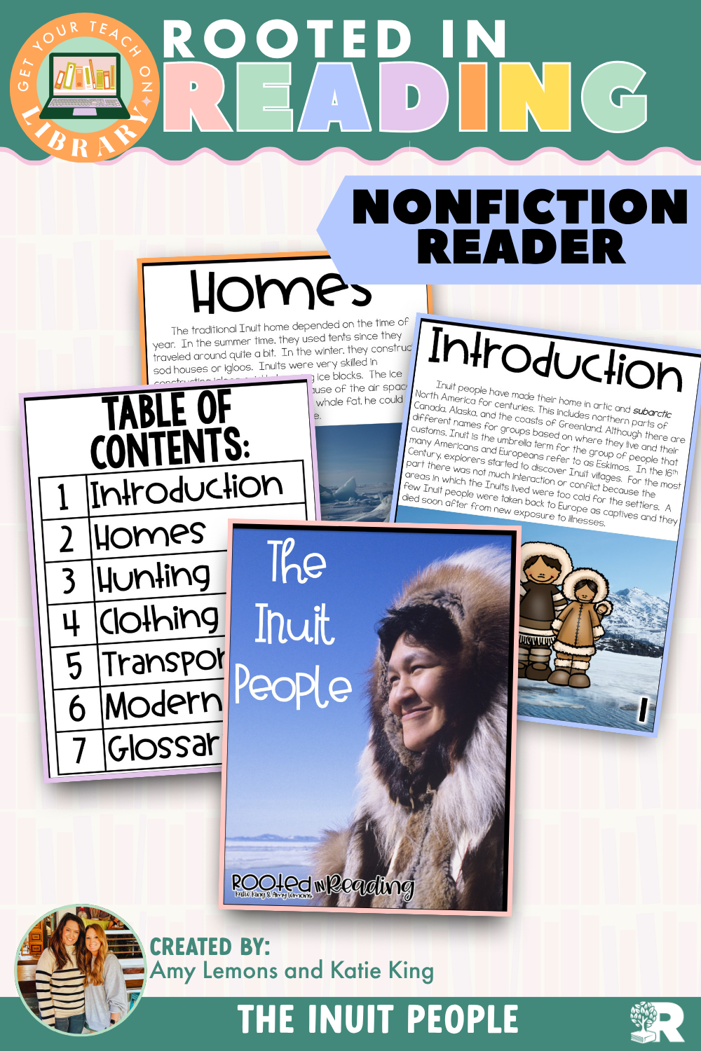 Rooted in Reading Nonfiction Reader: The Inuit People