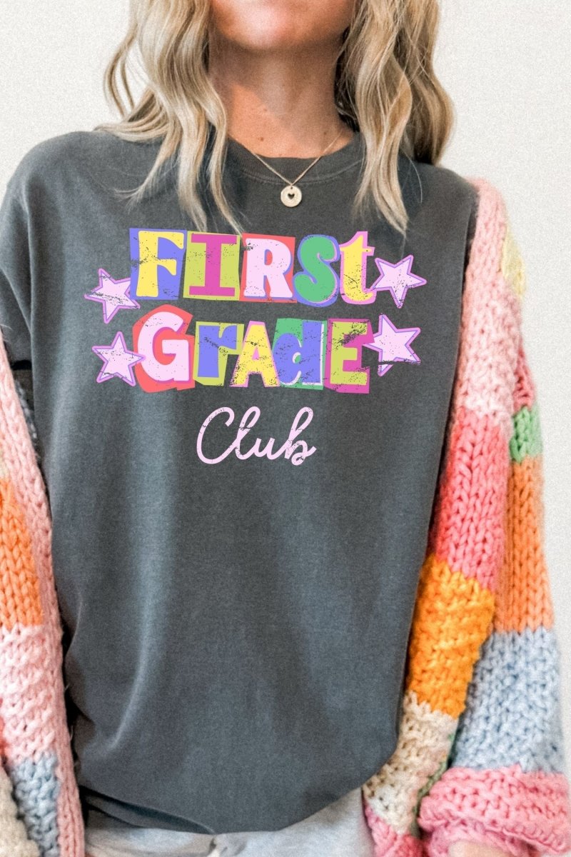 2026 First Grade Tee - Shop GYTO - Get Your Teach On