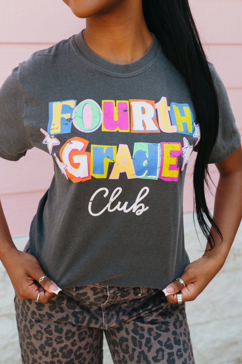 2026 Fourth Grade Tee - Shop GYTO - Get Your Teach On