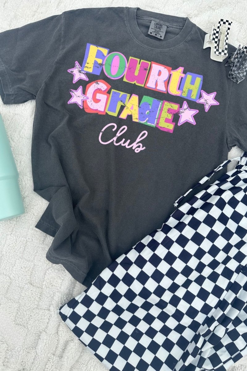 2026 Fourth Grade Tee - Shop GYTO - Get Your Teach On