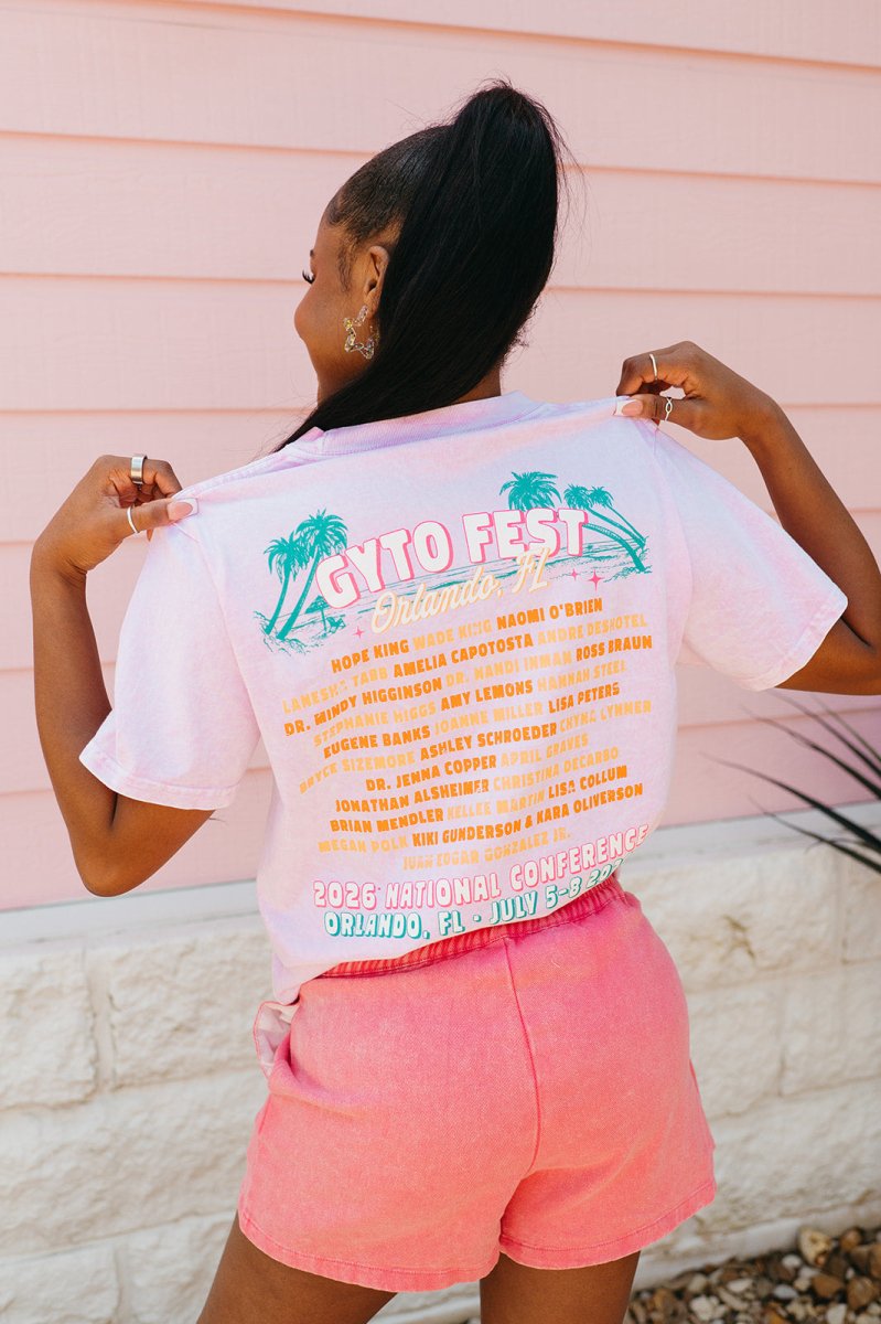 2026 GYTO Fest Tee - Lilac - Shop GYTO - Get Your Teach On
