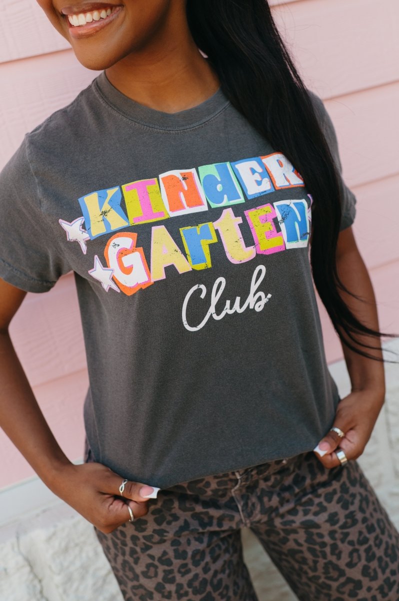 2026 Kindergarten Tee - Shop GYTO - Get Your Teach On