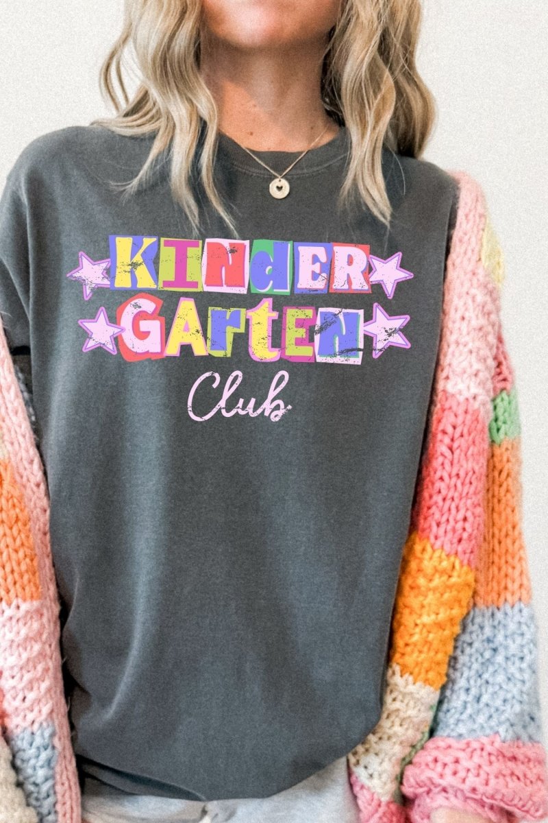 2026 Kindergarten Tee - Shop GYTO - Get Your Teach On