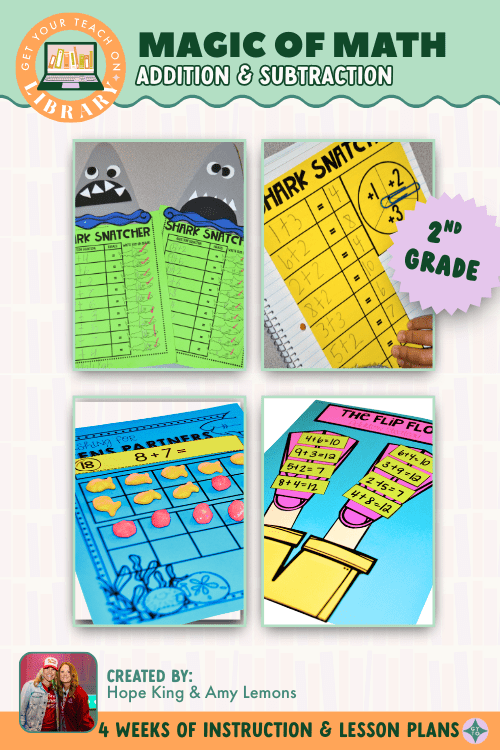 2nd Grade Magic of Math: Addition and Subtraction Strategies - Shop GYTO - Get Your Teach On