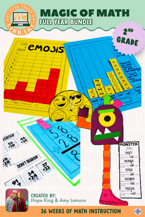 2nd Grade Magic of Math Bundle: Full Year Curriculum - Shop GYTO - Get Your Teach On
