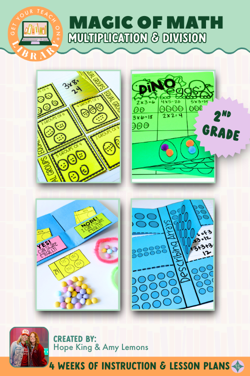 2nd Grade Magic of Math: Multiplication and Division - Shop GYTO - Get Your Teach On