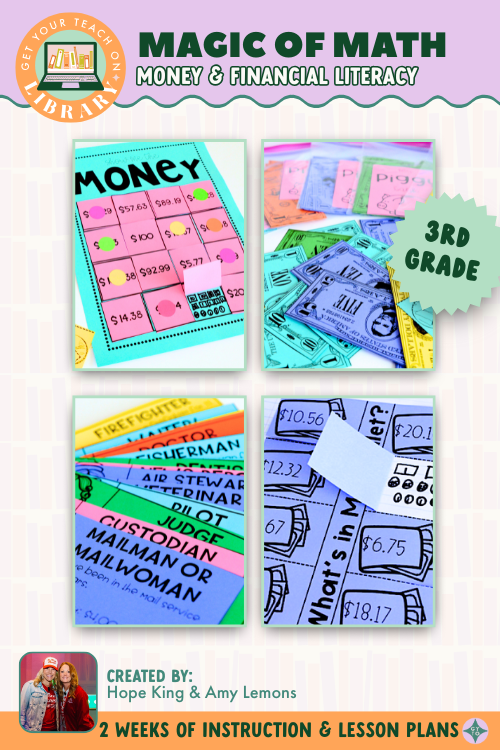 3rd Grade Magic of Math: Money and Financial Literacy - Shop GYTO - Get Your Teach On