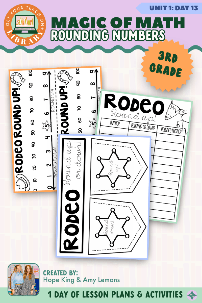 3rd Grade Magic of Math: Unit 1 Day 13 Rounding Numbers - Shop GYTO - Get Your Teach On