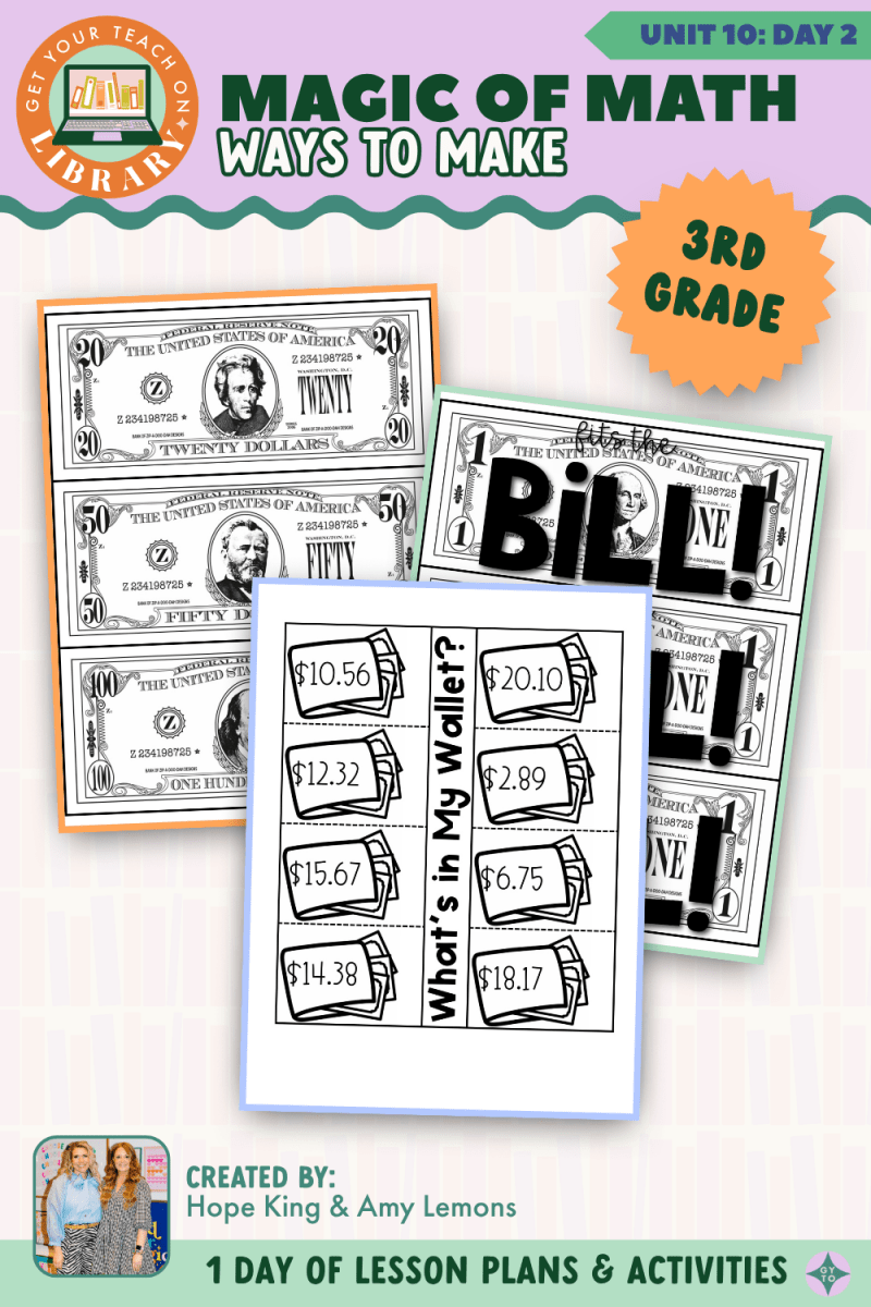 3rd Grade Magic of Math: Unit 10 Day 2 Ways to Make - Shop GYTO - Get Your Teach On