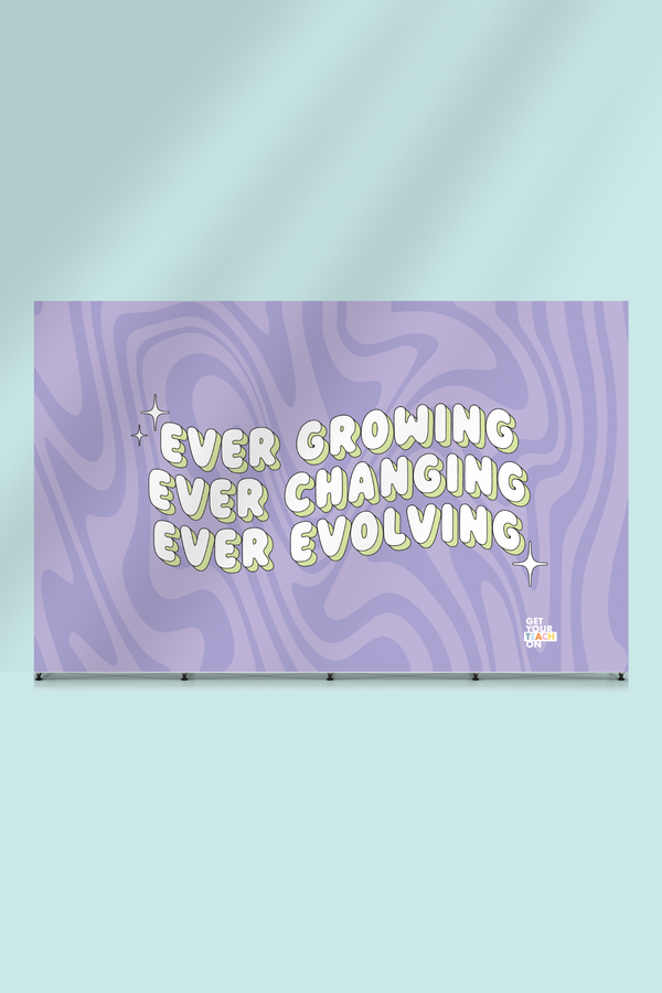 Every Growing – official GYTO digital classroom backdrop by Get Your Teach On