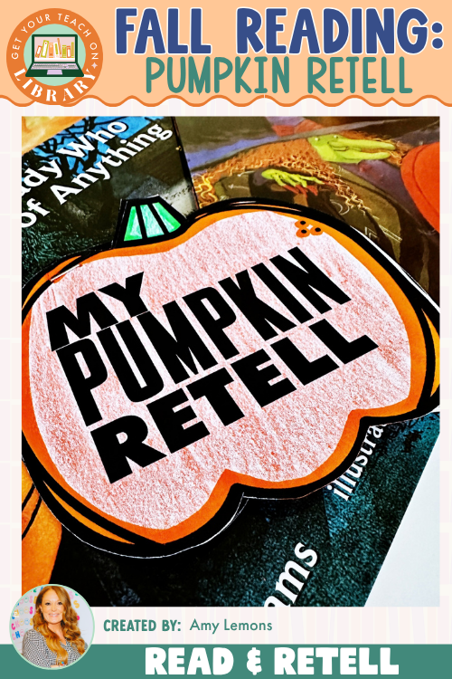 Fall Reading Retell Activity | Pumpkin Story Retelling Craft | Fall Reading