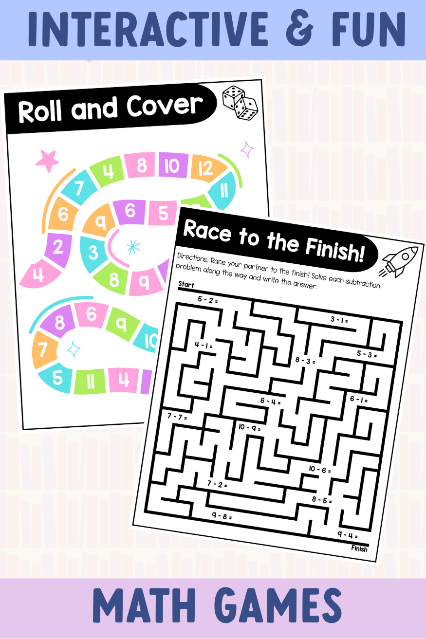 Kindergarten Magic of Math Unit 13: Identify Coins, Financial Literacy, End of the Year Review
