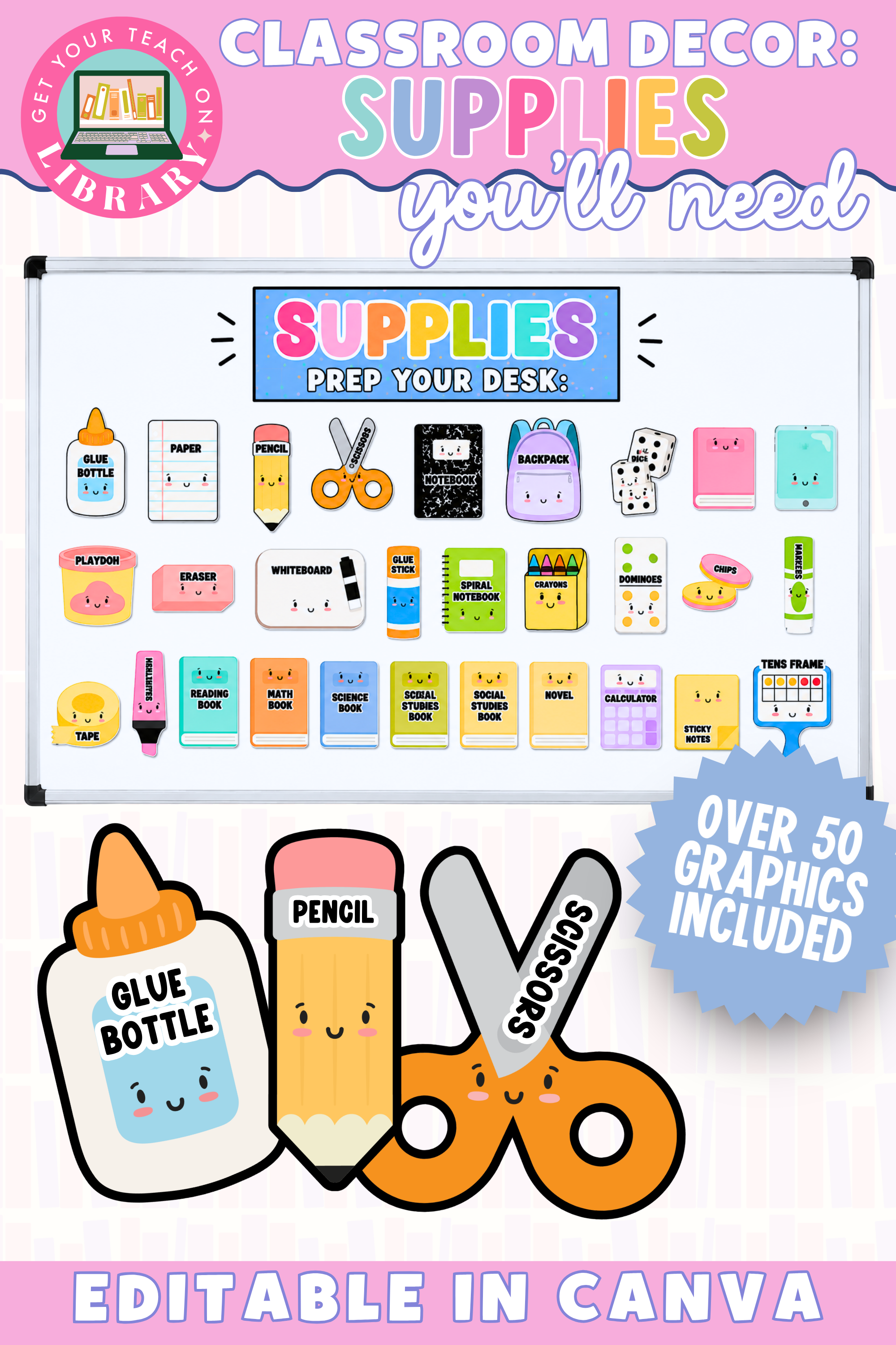 GYTO Classroom Decor: Supplies You'll Need | Visual Resource | Bright Classroom Decor