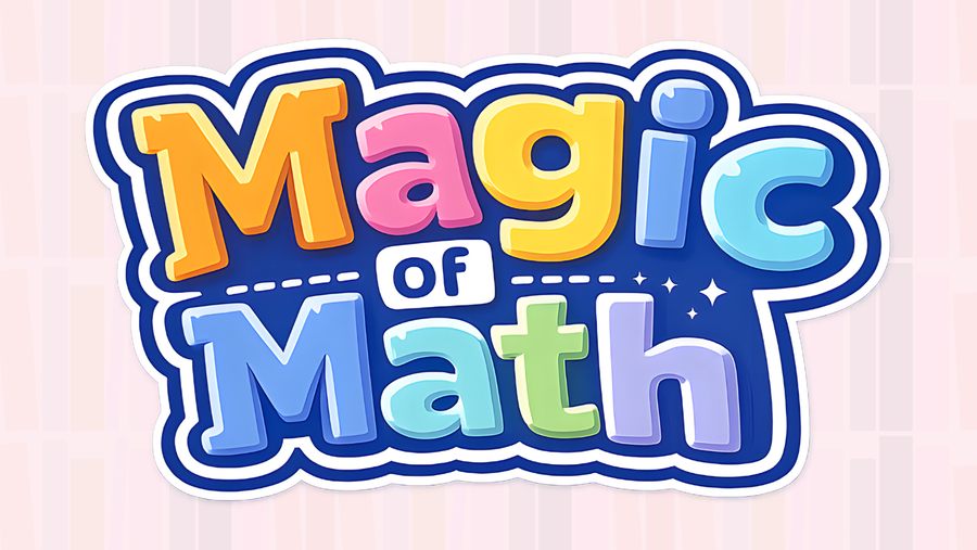 Magic of Math K–3 math curriculum logo