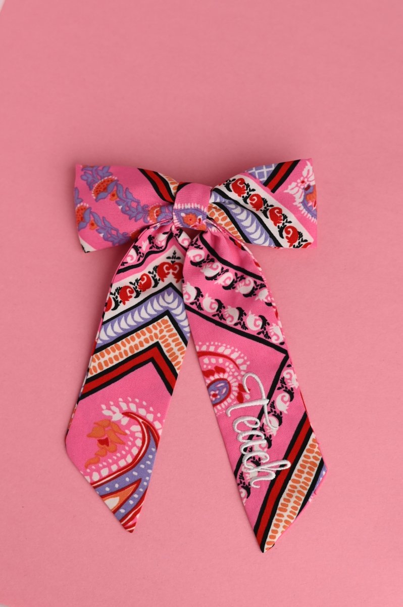 Bandana Bow - GYTO Collective - Get Your Teach On