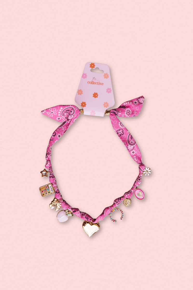 Bandana Charm Necklace - Shop GYTO - Get Your Teach On