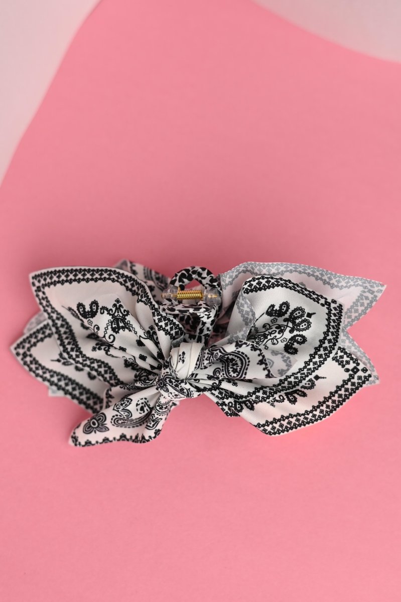Bandana Hair Clip - GYTO Collective - Get Your Teach On