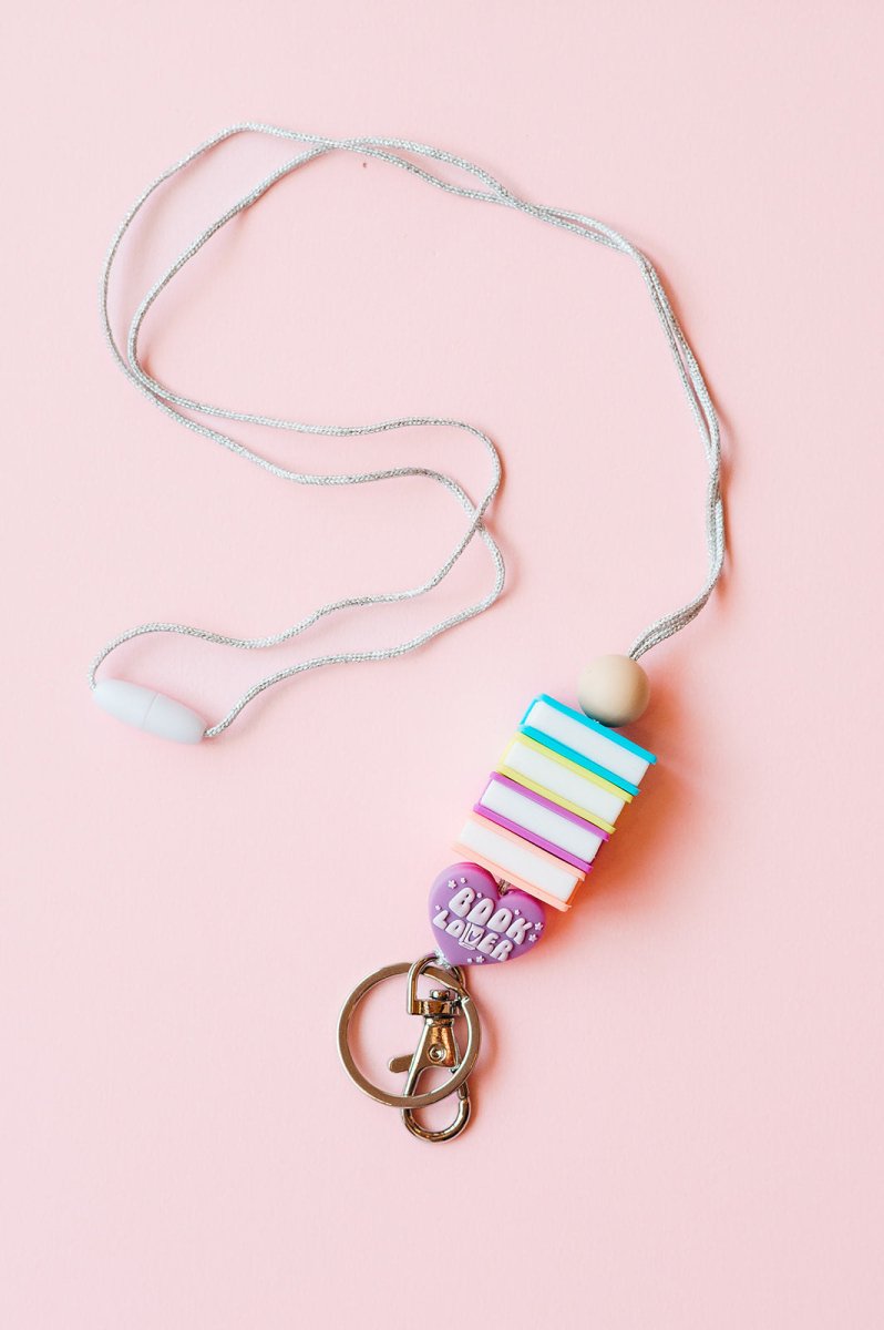Book Lover Lanyard - GYTO Collective - Get Your Teach On
