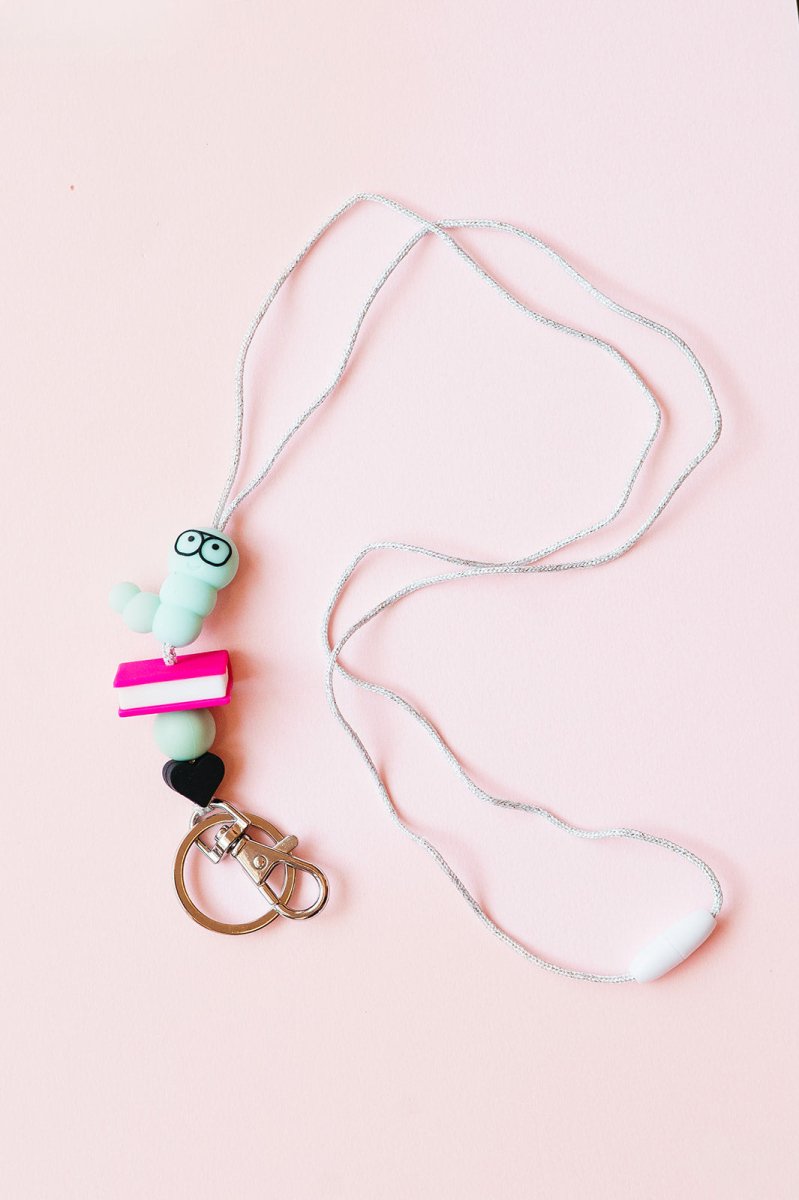 Book Worm Lanyard - GYTO Collective - Get Your Teach On