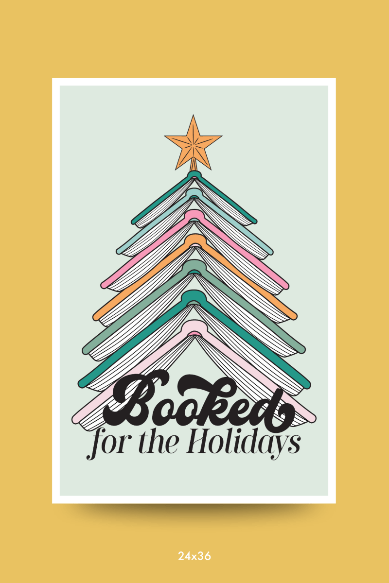Booked For The Holidays Poster - GYTO Collective - Get Your Teach On