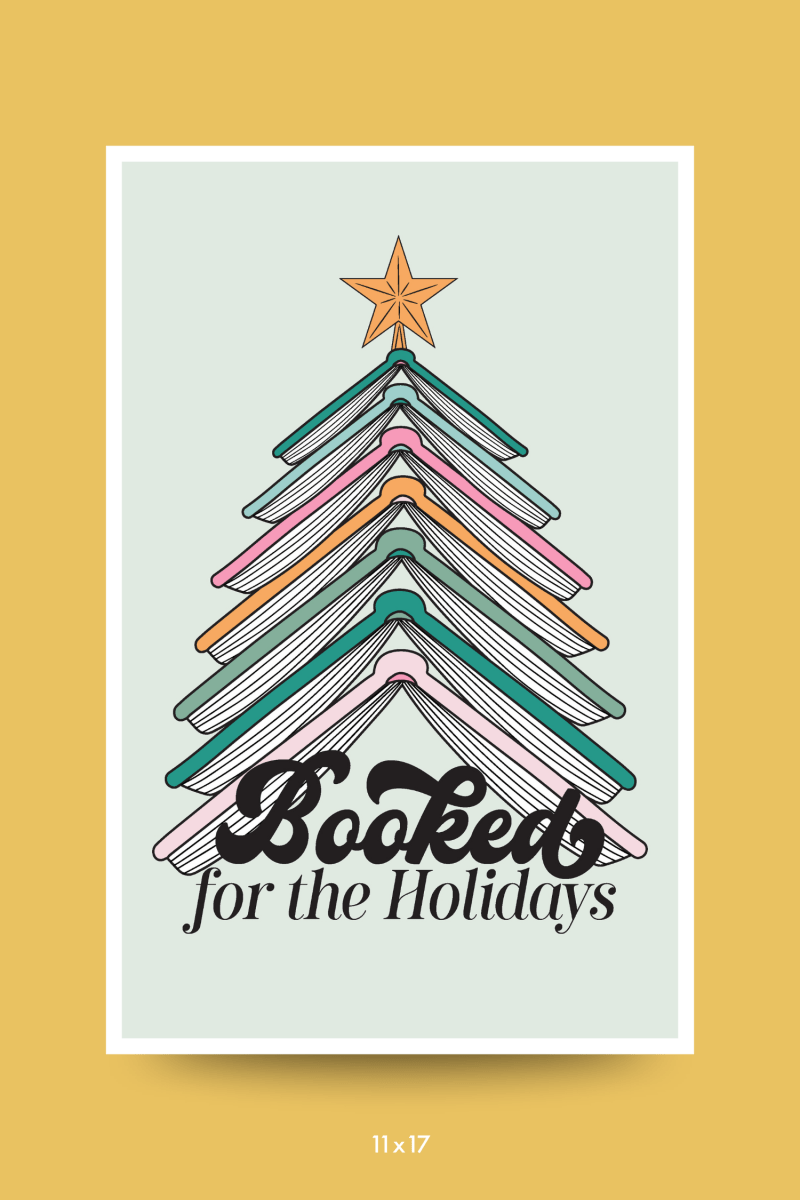 Booked For The Holidays Poster - GYTO Collective - Get Your Teach On