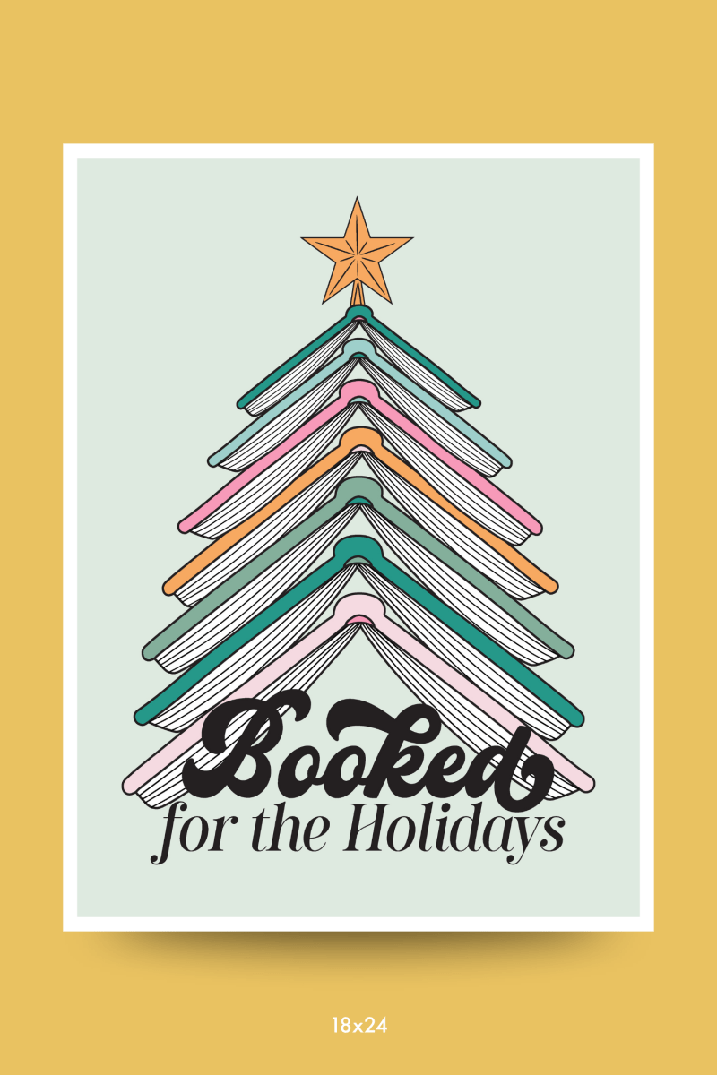 Booked For The Holidays Poster - GYTO Collective - Get Your Teach On
