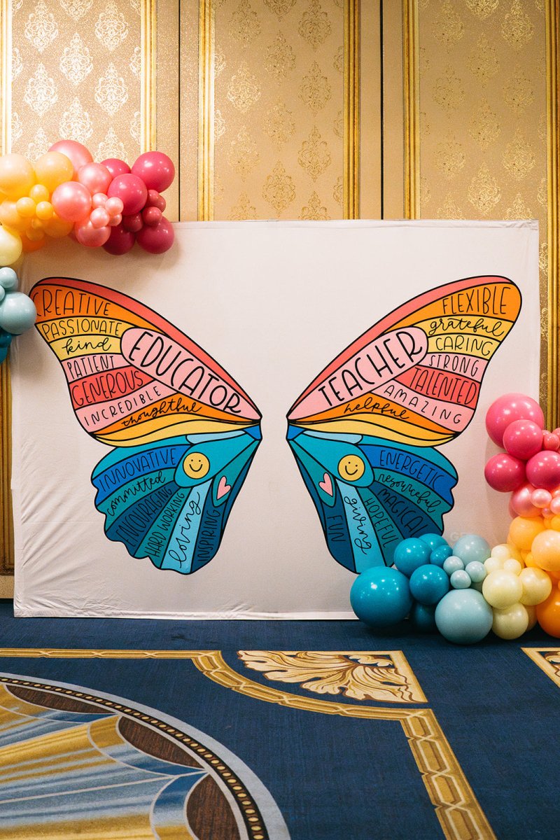 Butterfly - Official GYTO Backdrop - Shop GYTO - Get Your Teach On