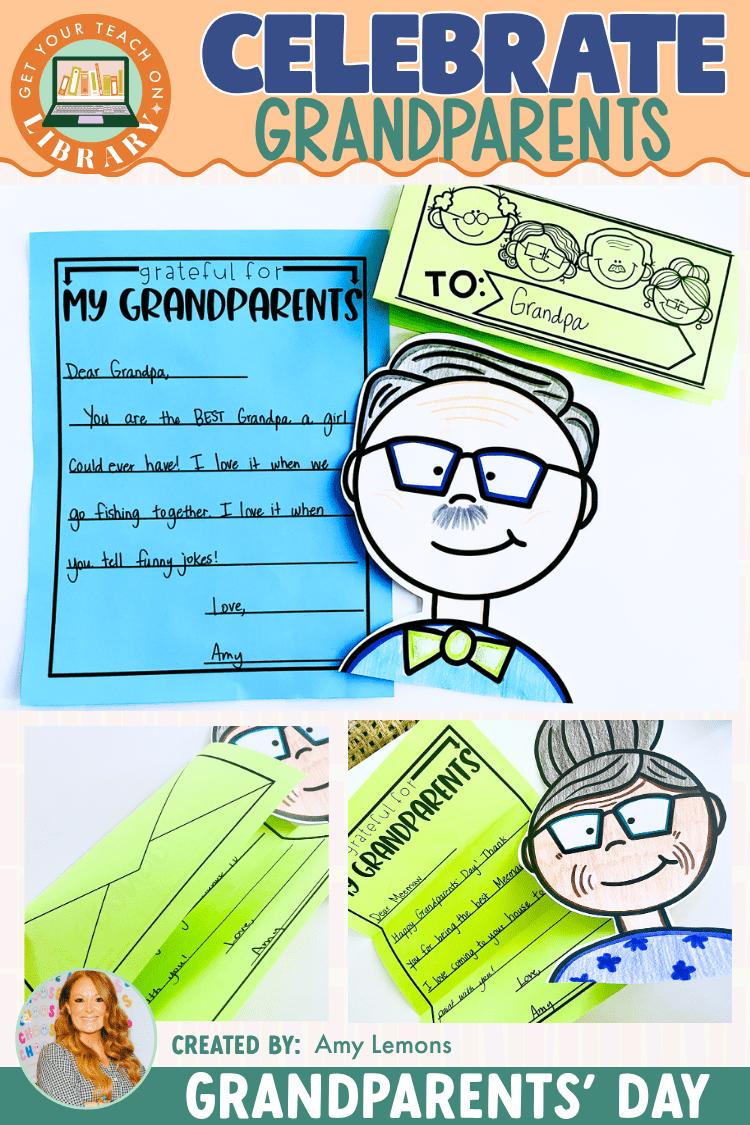 Celebrate Grandparents | Grandparents’ Day Letter & Drawing - Shop GYTO - Get Your Teach On