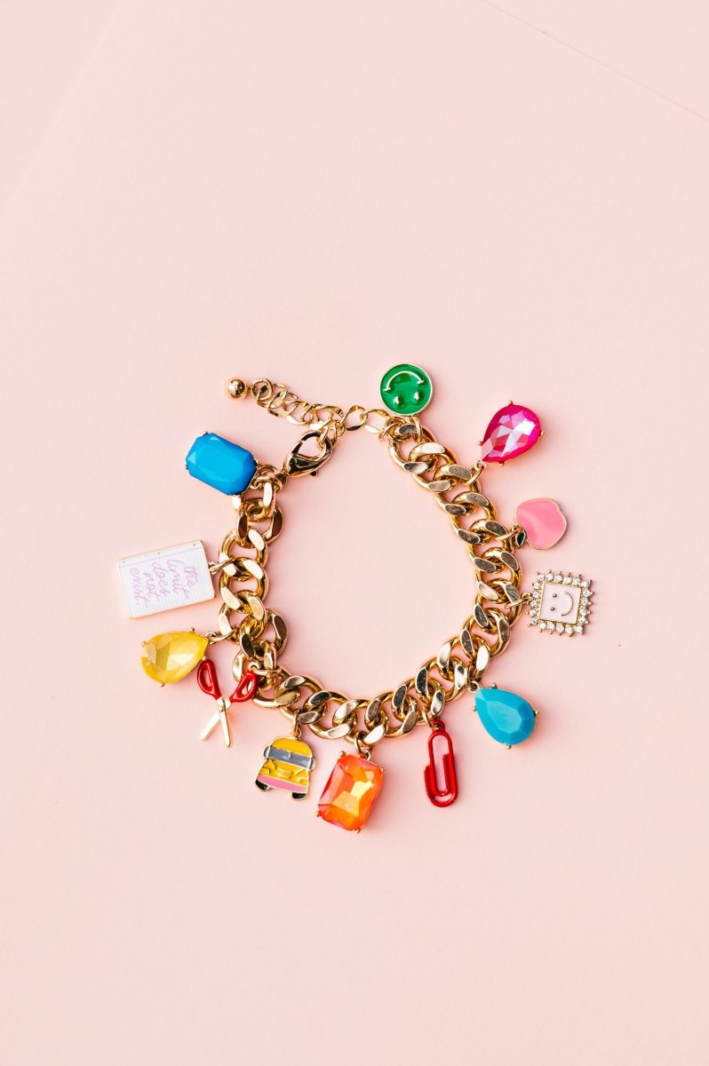 Charm Bracelet - Shop GYTO - Get Your Teach On