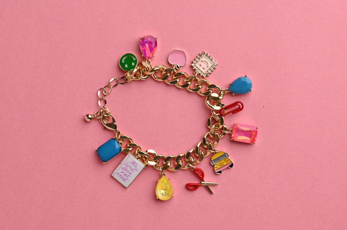 Charm Bracelet - GYTO Collective - Get Your Teach On