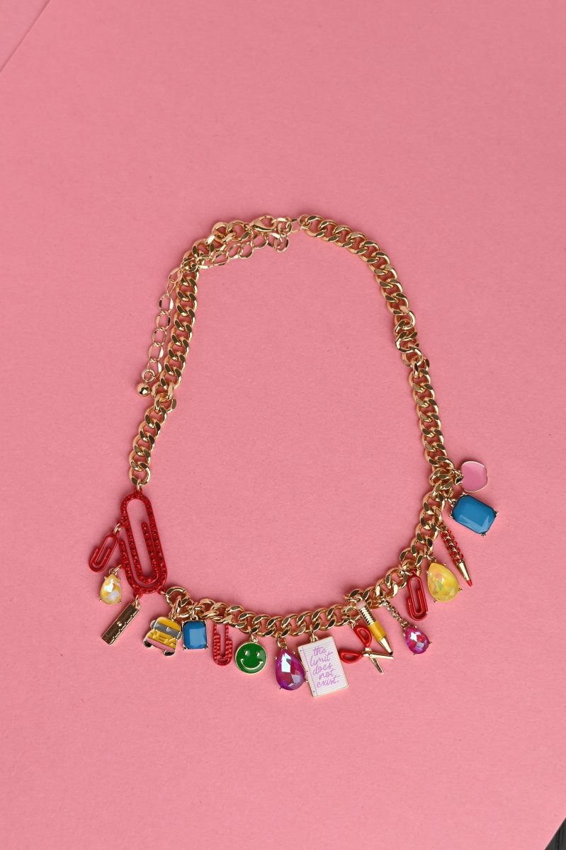 Charm Necklace - GYTO Collective - Get Your Teach On
