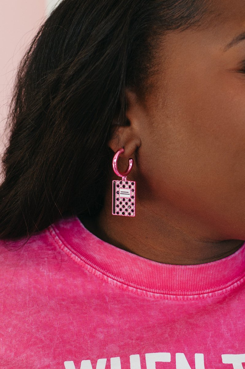 Composition Book Earrings - Shop GYTO - Get Your Teach On