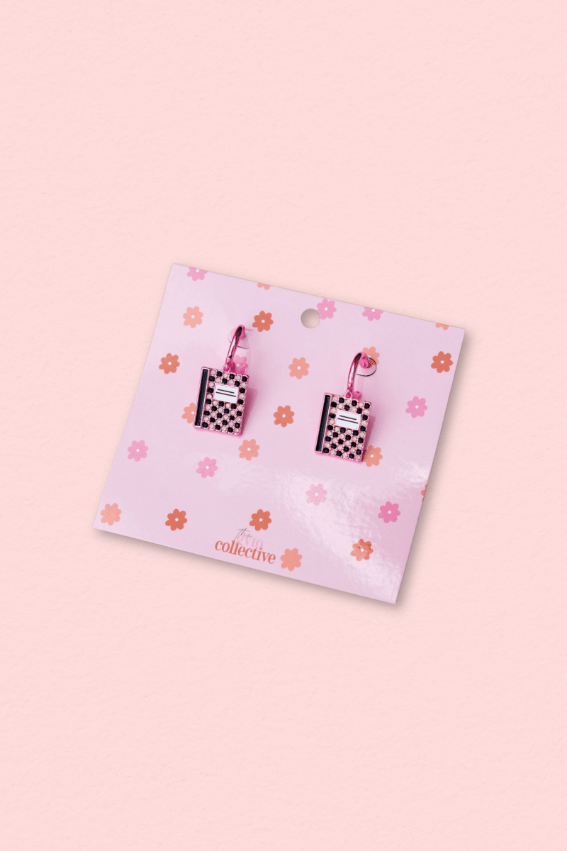 Composition Book Earrings - Shop GYTO - Get Your Teach On