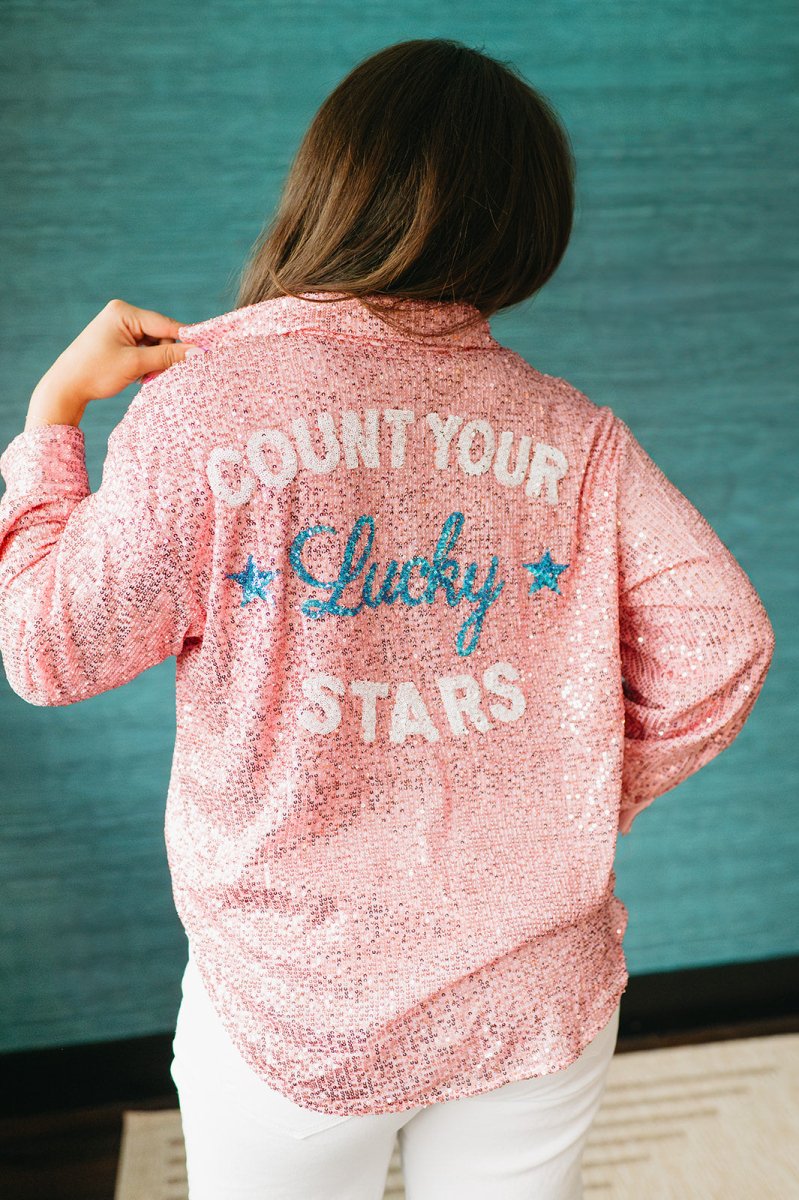 Count Your Lucky Stars Top - GYTO Collective - Get Your Teach On
