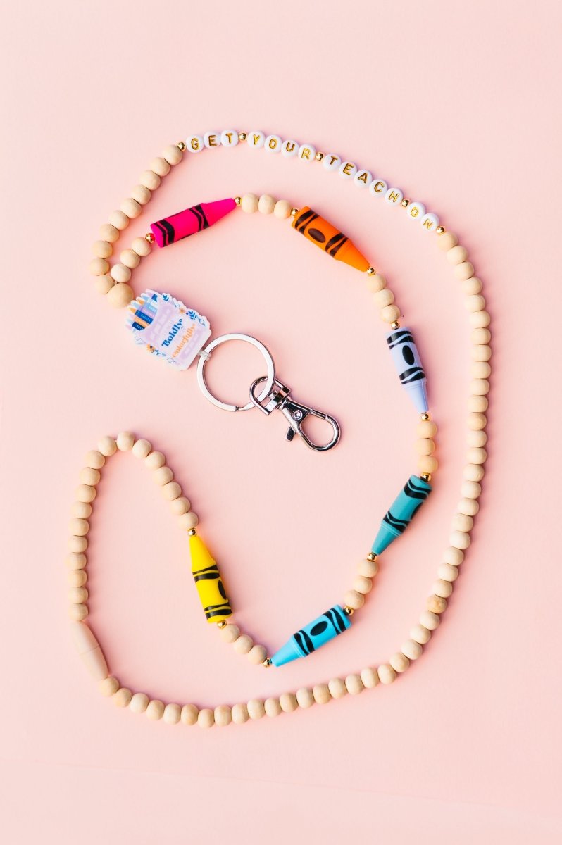 Crayon Lanyard - Shop GYTO - Get Your Teach On