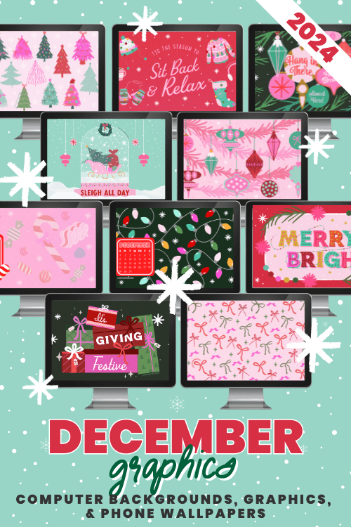 December Classroom Graphics Collection (2024) - Shop GYTO - Get Your Teach On