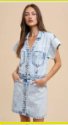 Denim Button Down Dress - GYTO Collective - Get Your Teach On