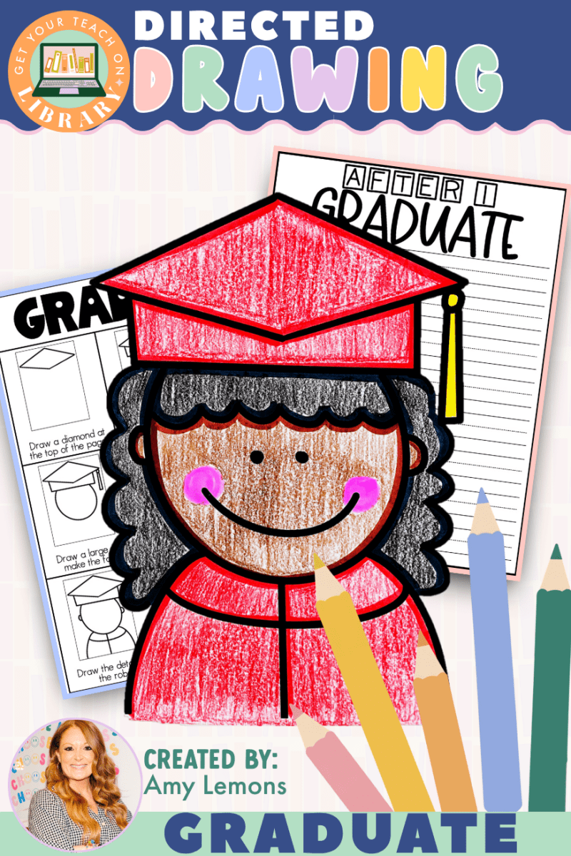 Directed Drawing: Graduate with Writing Pages - Shop GYTO - Get Your Teach On