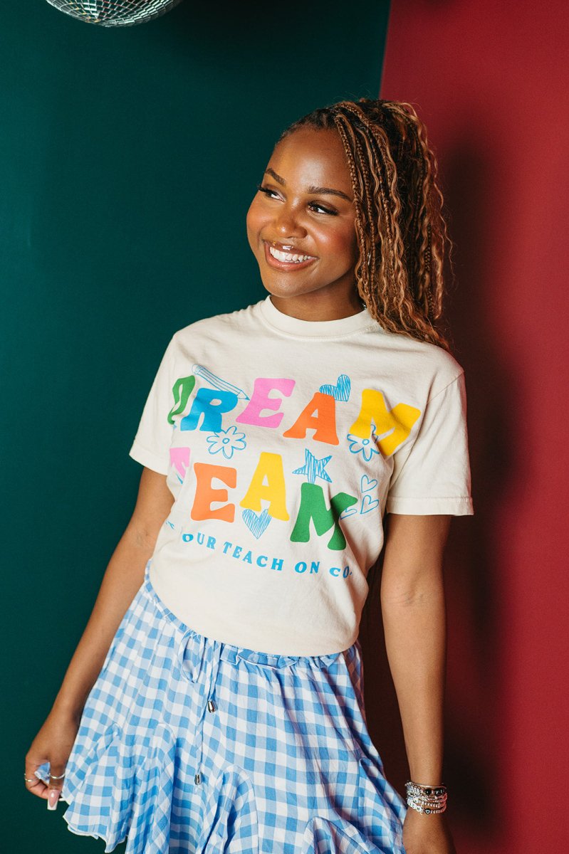 Dream Team Tee 2025 - GYTO Collective - Get Your Teach On