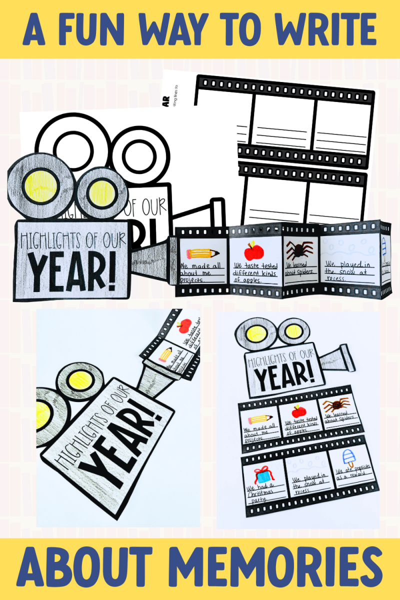 End of the School Year Writing Projects to Celebrate Learning - Shop GYTO - Get Your Teach On