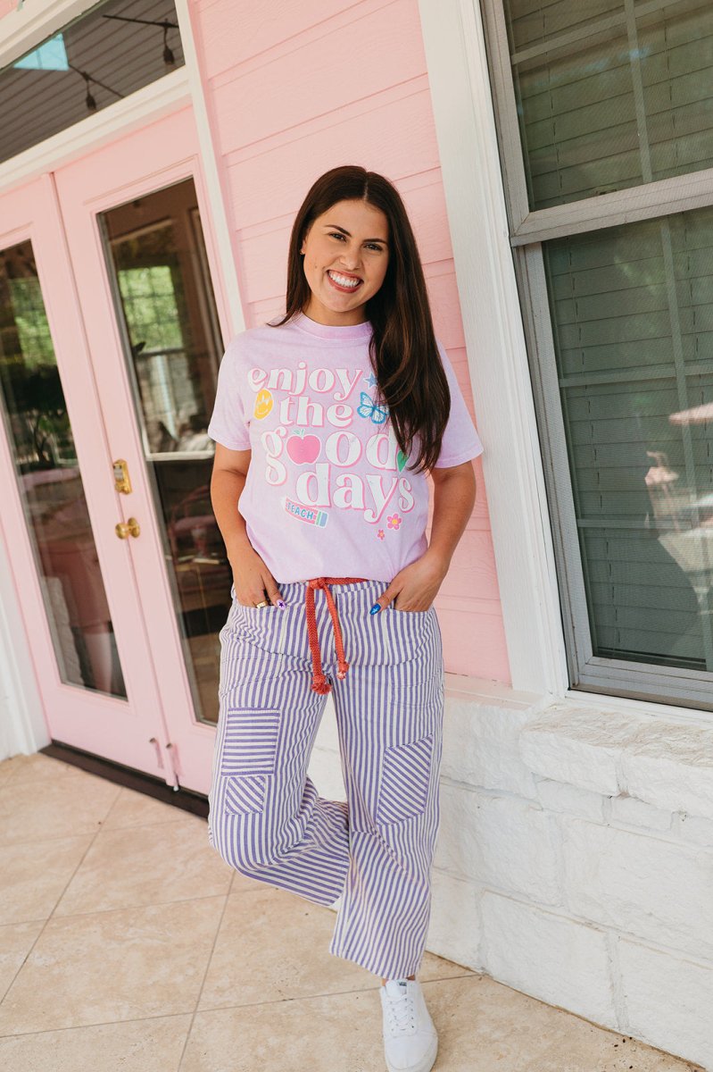 Enjoy the Good Days Tee - Shop GYTO - Get Your Teach On