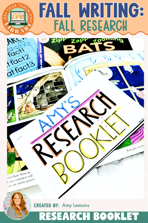Fall Research Writing | Fall Animal Research Booklet - Shop GYTO - Get Your Teach On