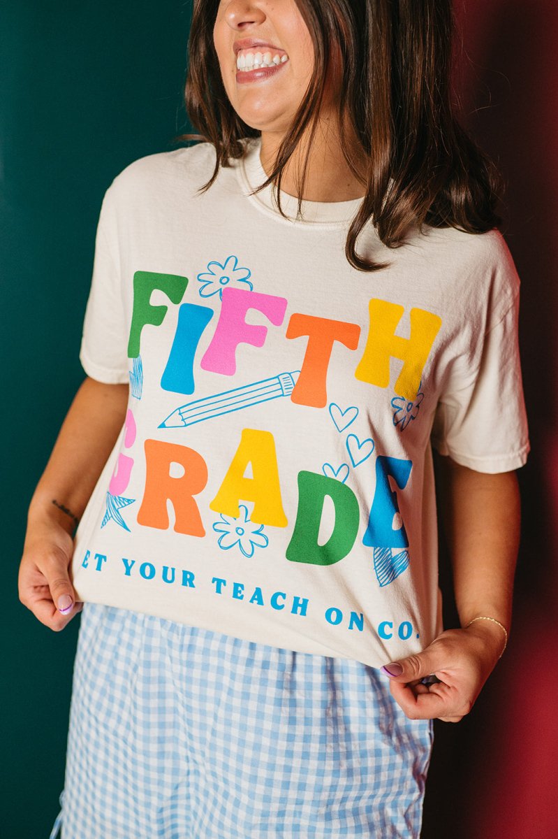 Fifth Grade Tee 2025 - GYTO Collective - Get Your Teach On