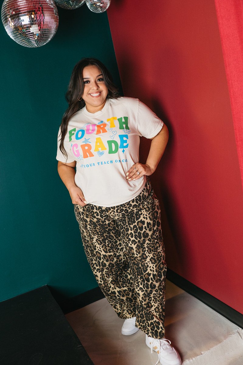 Fourth Grade Tee 2025 - GYTO Collective - Get Your Teach On